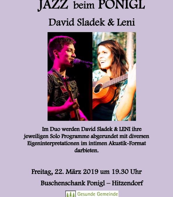 David Sladek & Leni – 22.03.2019