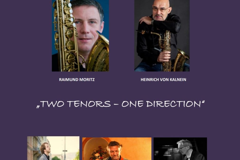 „Two Tenors – one direction“ am 11. Oktober 2019